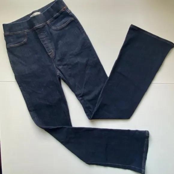 Madewell Pull-On Skinny Flare Jeans Women’s Havenley Wash NWOT Size 27