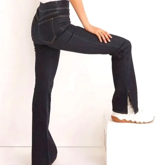 Madewell Pull-On Skinny Flare Jeans Women’s Havenley Wash NWOT Size 27