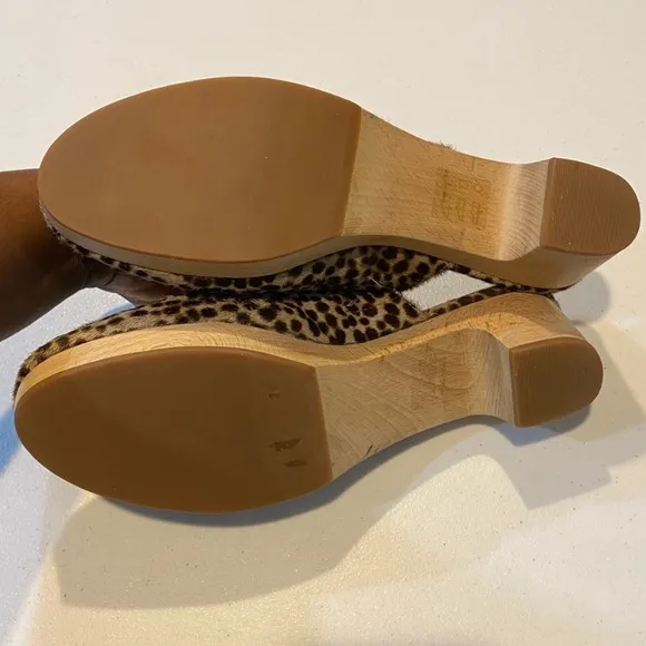 MADEWELL Ruby Clog in Dotted Calf Hair Shoes