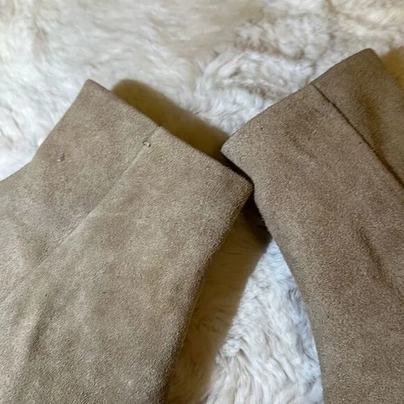 Madewell The Mira Side-Seam Ankle Boot In Leather Size 7