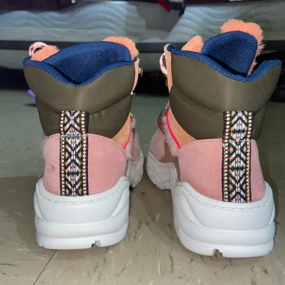 Maison Mangostan Kids Pink Shoes (UNWORN)