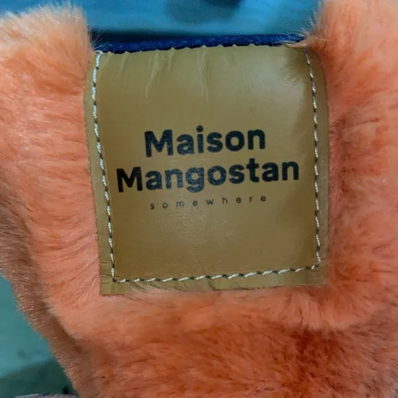 Maison Mangostan Kids Pink Shoes (UNWORN)