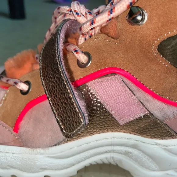 Maison Mangostan Kids Pink Shoes (UNWORN)