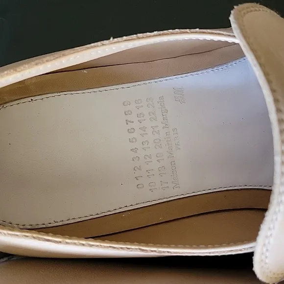 Maison martin margiela men's shoes