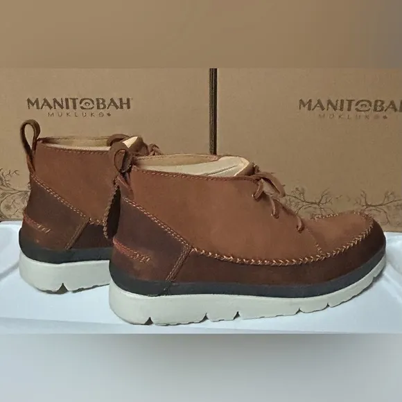 Manitobah Men’s Mesa Chukka Light Weight Boots Size 12