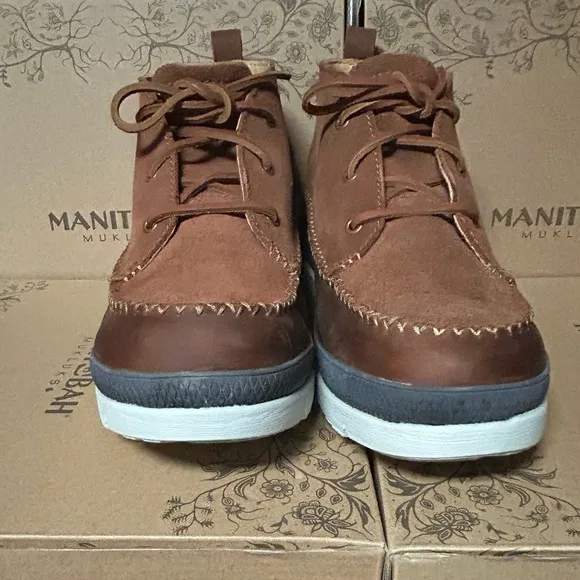 Manitobah Men’s Mesa Chukka Light Weight Boots Size 12