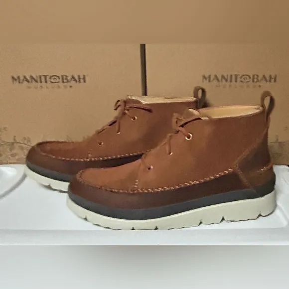 Manitobah Men’s Mesa Chukka Light Weight Boots Size 12