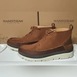 Manitobah Men’s Mesa Chukka Light Weight Boots Size 12