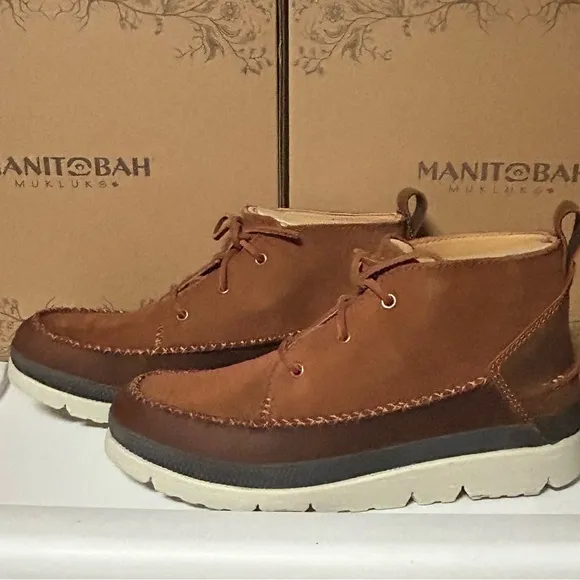 Manitobah Men’s Mesa Chukka Light Weight Boots Size 12