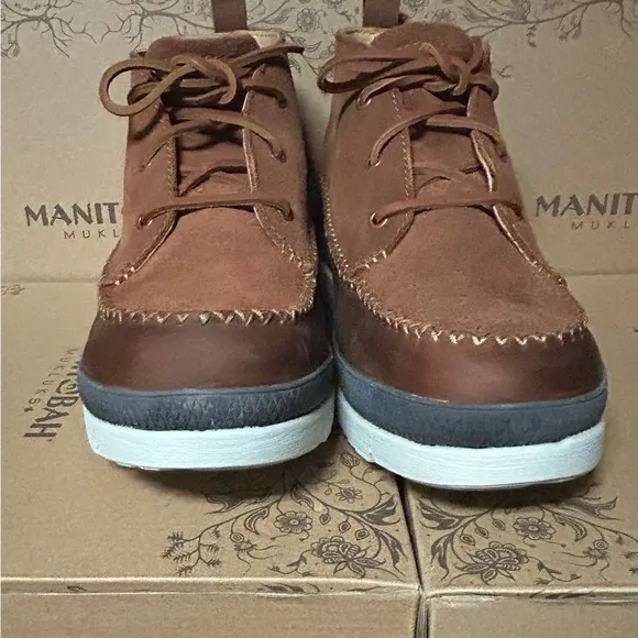 Manitobah Men’s Mesa Chukka Light Weight Boots Size 12