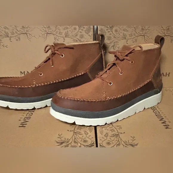Manitobah Men’s Mesa Chukka Light Weight Boots Size 12