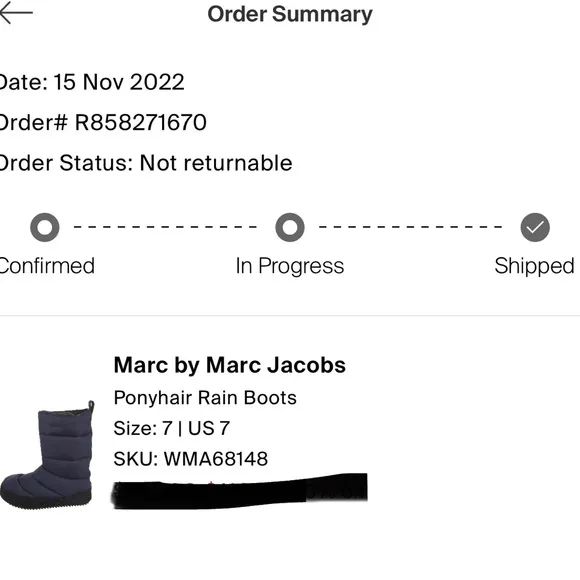 Marc by Marc Jacob’s Boots