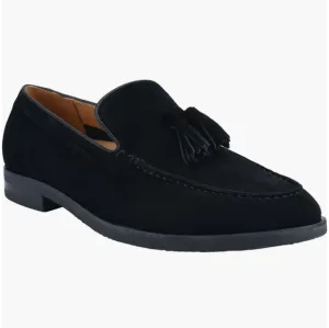 Marc Fisher Men's Navy Garry Tassel Loafer