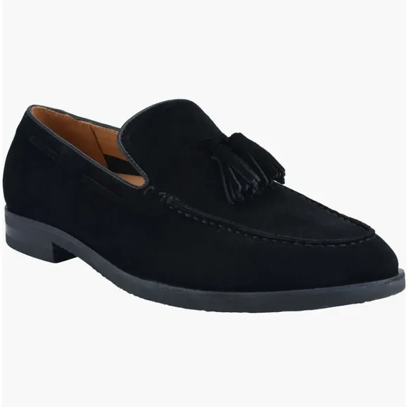 Marc Fisher Men's Navy Garry Tassel Loafer