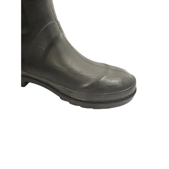 Marc Jacobs Tall Rain Boots Black 38 US 7.5 Outdoors Gardening Designer Everyday