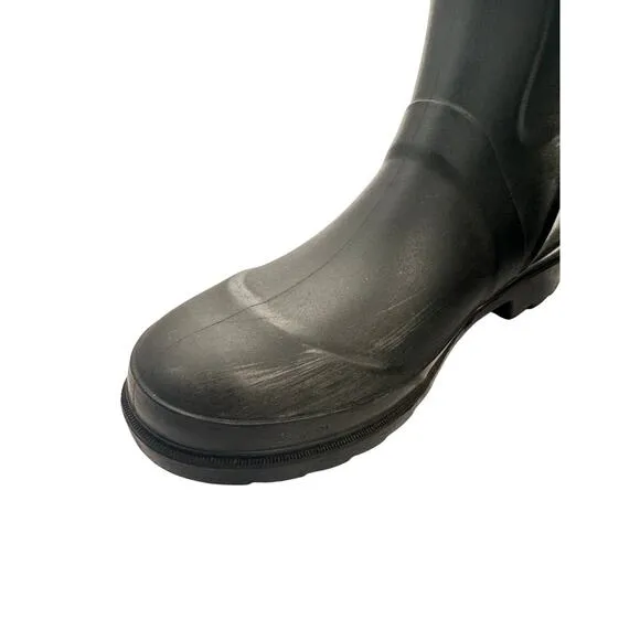 Marc Jacobs Tall Rain Boots Black 38 US 7.5 Outdoors Gardening Designer Everyday