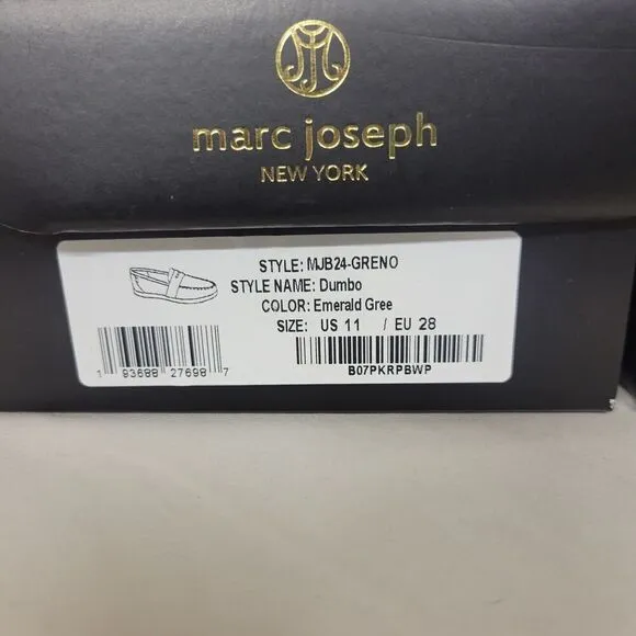 Marc Joseph New York Size 11 Kids (3 Pair) Nubu Leather 2 Loafer/ 1 Boots Bundle