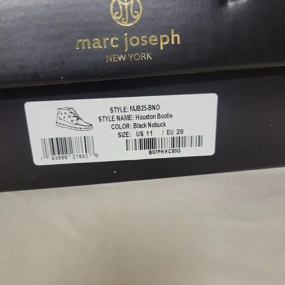 Marc Joseph New York Size 11 Kids (3 Pair) Nubu Leather 2 Loafer/ 1 Boots Bundle