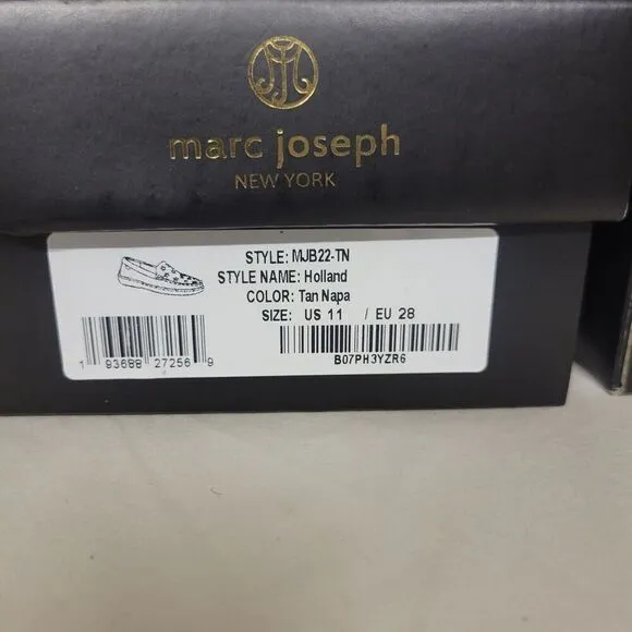Marc Joseph New York Size 11 Kids (3 Pair) Nubu Leather 2 Loafer/ 1 Boots Bundle