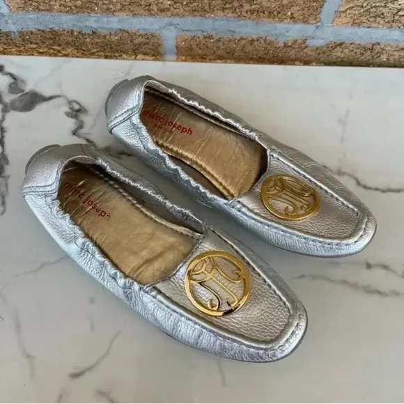 Marc joseph New York scrunch loafer size 7