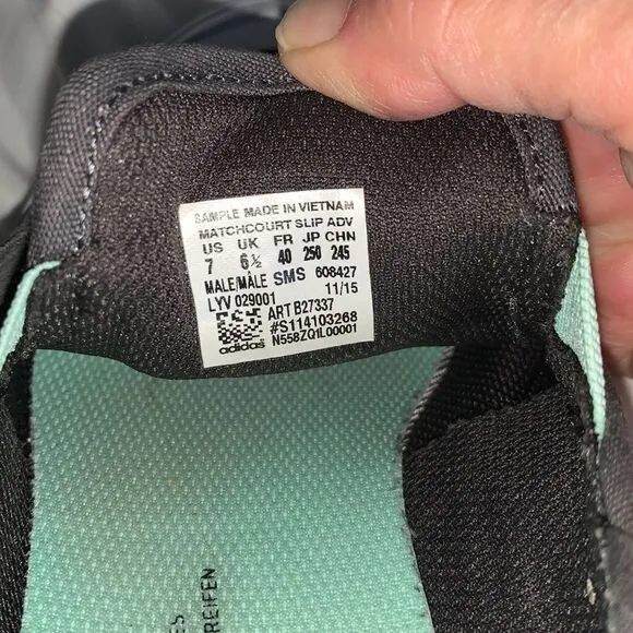 MATCHCOURT slip-On shoe