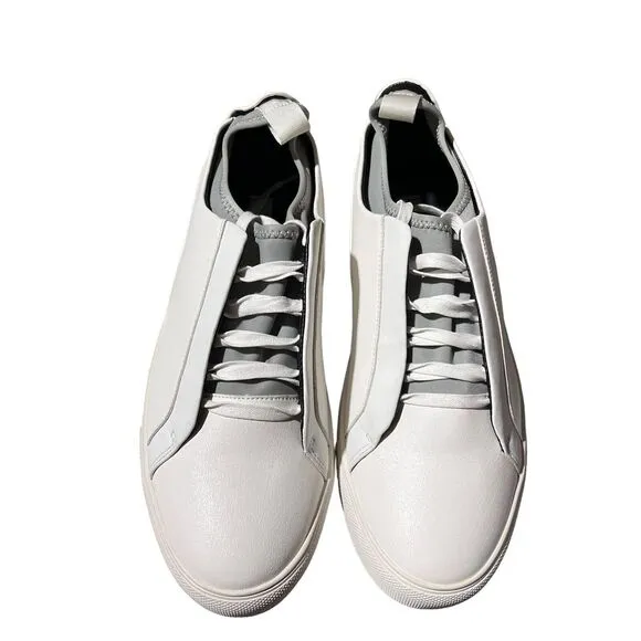 Matt And Nat Sneakers Mens 11 White Vegan Slip On Clean City Preppy Casual