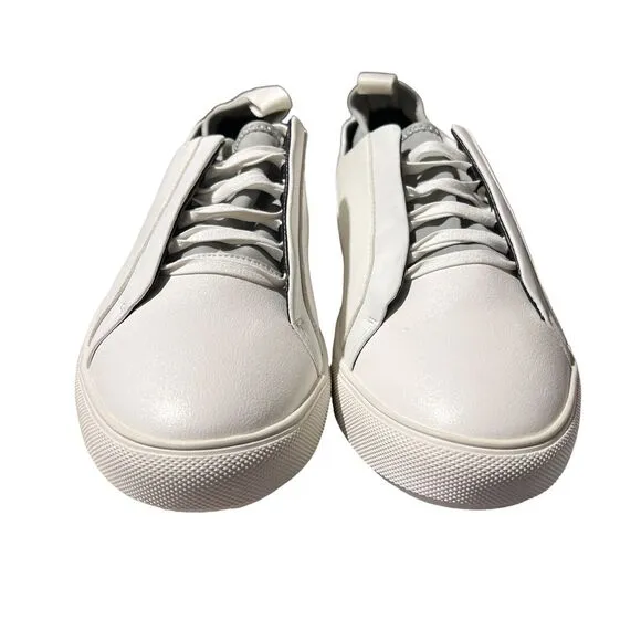 Matt And Nat Sneakers Mens 11 White Vegan Slip On Clean City Preppy Casual