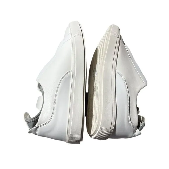 Matt And Nat Sneakers Mens 11 White Vegan Slip On Clean City Preppy Casual