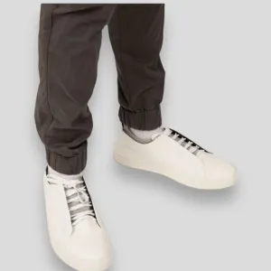 Matt And Nat Sneakers Mens 11 White Vegan Slip On Clean City Preppy Casual