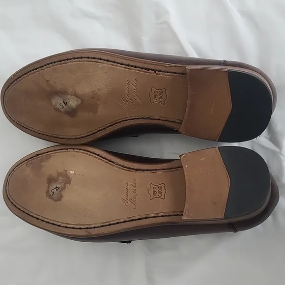 Maus &amp; Hoffman slip-on men's shoes size 9