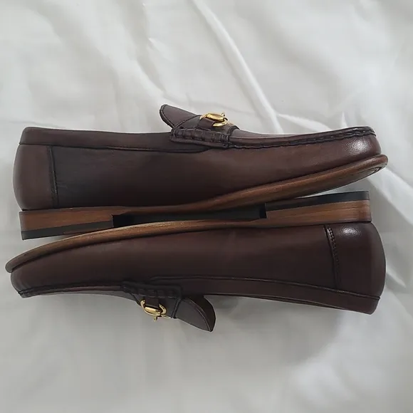 Maus &amp; Hoffman slip-on men's shoes size 9