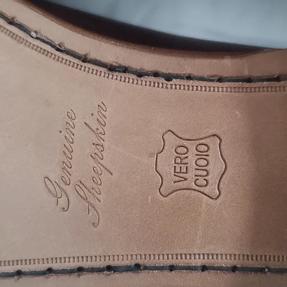 Maus &amp; Hoffman slip-on men's shoes size 9
