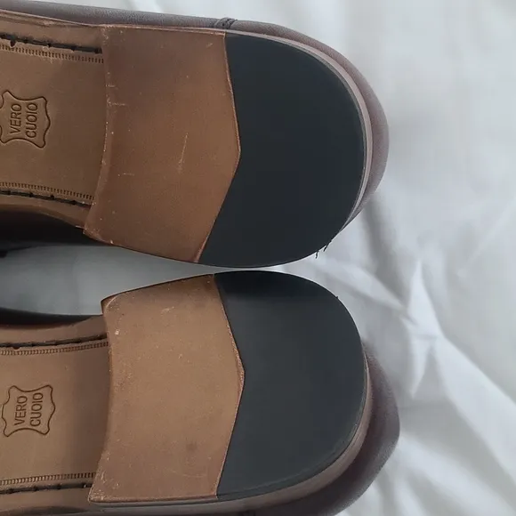 Maus &amp; Hoffman slip-on men's shoes size 9