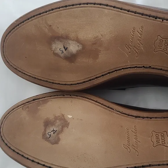 Maus &amp; Hoffman slip-on men's shoes size 9