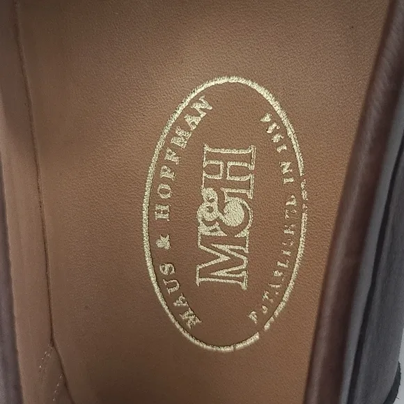 Maus &amp; Hoffman slip-on men's shoes size 9
