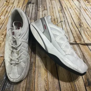 MBT Sport 3 White Mesh Toner Walking Shoes Mens Size 11 - 11.5