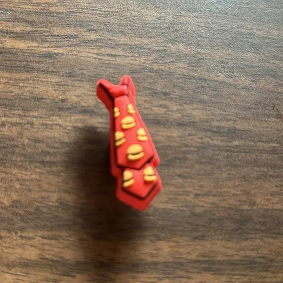 McDonald’s Hamburgler croc jibbitz charms— charms only crocs not included