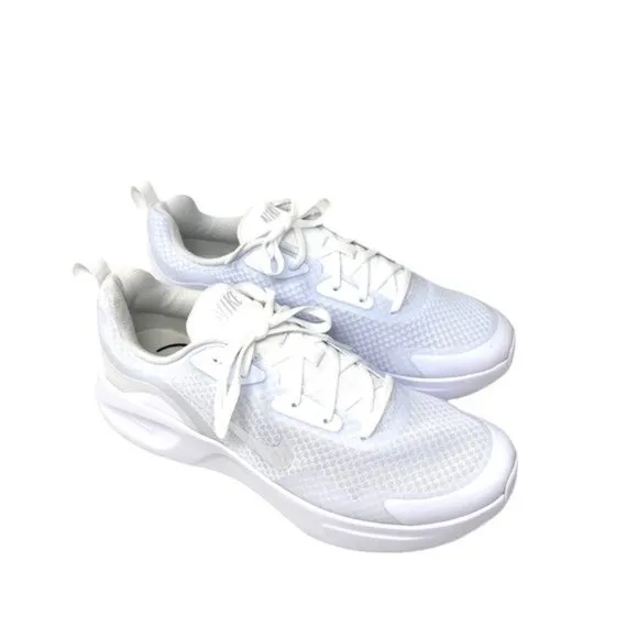 💖MEGA SALE💖NIKE Logo WOMEN'S  CJ1677 102 WEARALLDAY White Fabric   Comfort