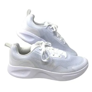 💖MEGA SALE💖NIKE Logo WOMEN'S  CJ1677 102 WEARALLDAY White Fabric   Comfort