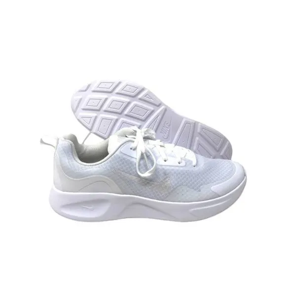 💖MEGA SALE💖NIKE Logo WOMEN'S  CJ1677 102 WEARALLDAY White Fabric   Comfort