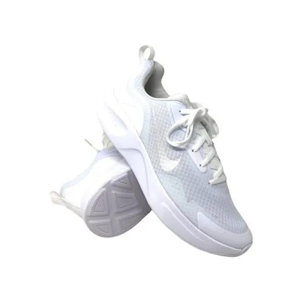 💖MEGA SALE💖NIKE Logo WOMEN'S  CJ1677 102 WEARALLDAY White Fabric   Comfort
