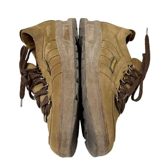 Meindl Mens 8 Comfort Walking Shoes Outdoor Nubuck Tan