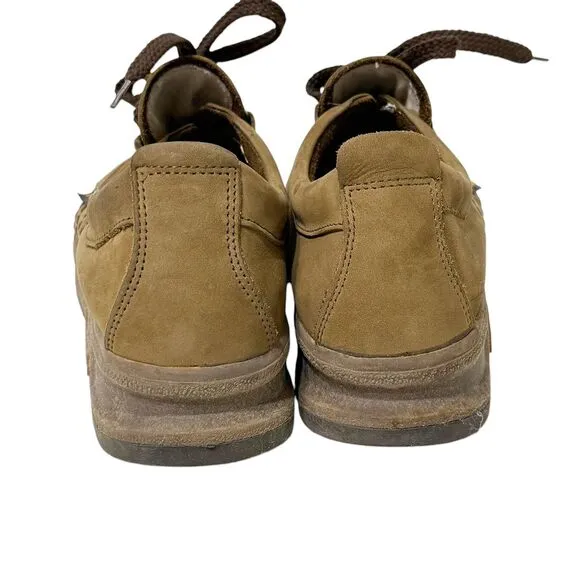 Meindl Mens 8 Comfort Walking Shoes Outdoor Nubuck Tan