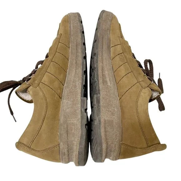 Meindl Mens 8 Comfort Walking Shoes Outdoor Nubuck Tan