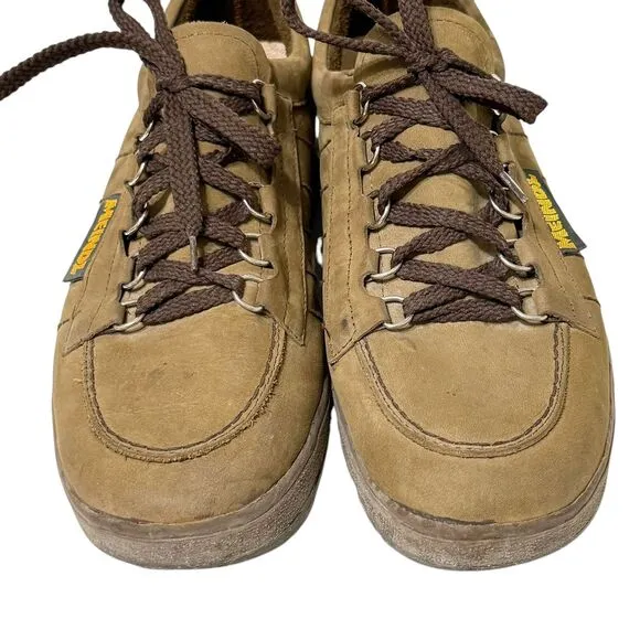 Meindl Mens 8 Comfort Walking Shoes Outdoor Nubuck Tan