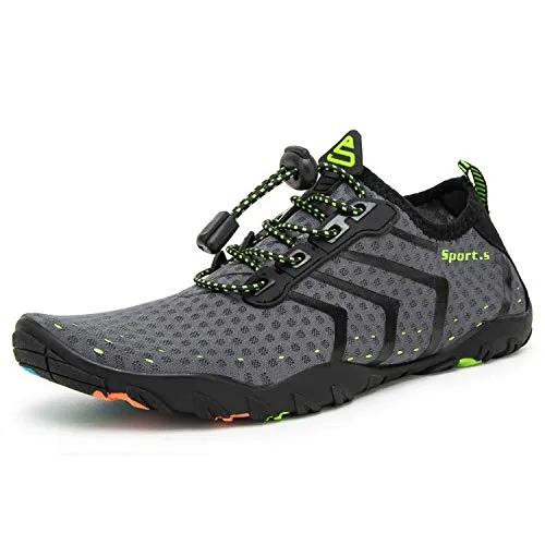 Men Women Beach Swimming Shoes Quick Dry  Socks Pool Shoes for Surf (Unisex)