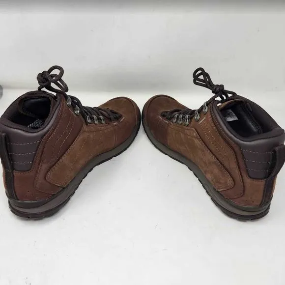 Men's 12 Oboz Bozeman Mid Leather B-Dry waterproof hiking boots Dark Earth