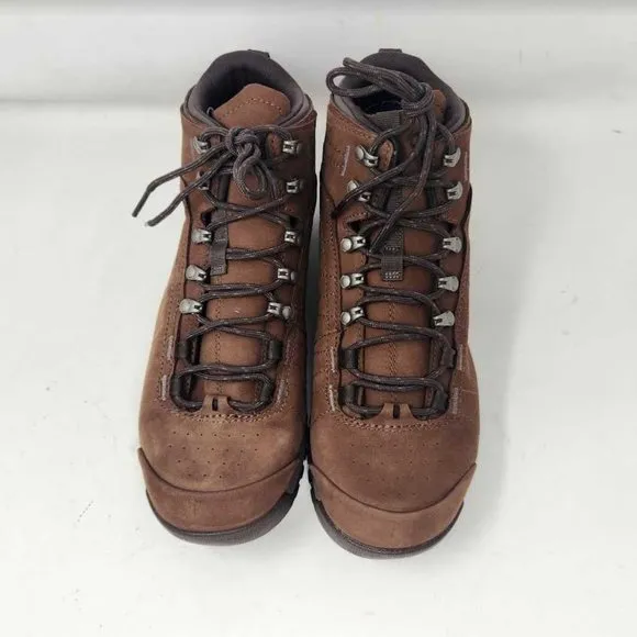 Men's 12 Oboz Bozeman Mid Leather B-Dry waterproof hiking boots Dark Earth
