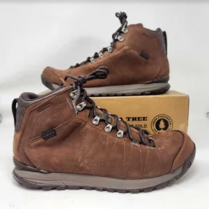 Men's 12 Oboz Bozeman Mid Leather B-Dry waterproof hiking boots Dark Earth