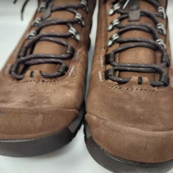 Men's 12 Oboz Bozeman Mid Leather B-Dry waterproof hiking boots Dark Earth